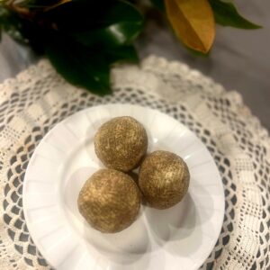 Shanklish (Aged Cheese Balls)