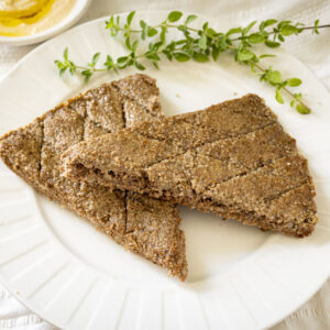 Baked Kibbeh – Squares & Tray (Meat or Vegan)