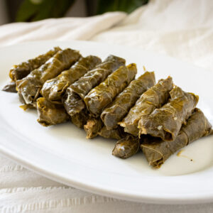 Stuffed Grape Leaves